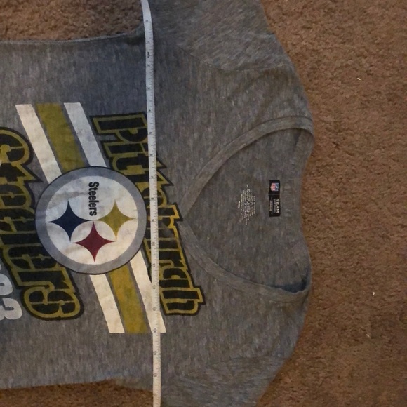 Vintage Style Steelers Tee - Picture 3 of 3